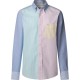 риза,с,дълъг,ръкав,мъжки,ризи,façonnable,fm310869,long,sleeve,shirt,blue
