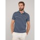 блуза,с,яка,мъжки,блузи,с,яка,façonnable,plated,stripe,short,sleeve,polo,naval,blue,(blue)