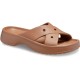 дамски,сандали,и,чехли,crocs,cl,cross,strap,slides,brown,(milk,chocolate)