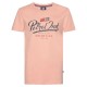 тениска,детски,тениски,petrol,industries,b,1050,tsr600,short,sleeve,t,shirt,pink,(dusty,peach)