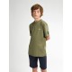 тениска,детски,тениски,petrol,industries,b,1050,tsr681,short,sleeve,t,shirt,green,(dusty,army)