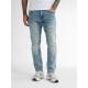дънки,мъжки,панталони,petrol,industries,m,1050,dnm005,tapered,fit,jeans,bright,indigo,(blue)