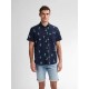 риза,с,къс,ръкав,мъжки,ризи,petrol,industries,m,1050,sis426,short,sleeve,shirt,blue
