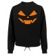 блуза,дамски,блузи,mc,clothes,halloween,pumpkin,face,oversized,sweatshirt,black,(black)