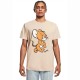 тениска,дамски,тениски,mc,clothes,tom,&,jerry,angry,mouse,short,sleeve,t,shirt,beige,(sand)