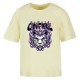 тениска,мъжки,тениски,miss,tee,always,on,fire,short,sleeve,t,shirt,yellow,(soft,yellow)
