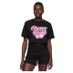 фланелка,с,къс,ръкав,дамски,топове,miss,tee,cherry,bomb,short,oversized,short,sleeve,top,black,(black)