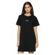 детска,фланелка,с,къс,ръкав,дамски,поли,и,рокли,miss,tee,girl,gang,short,sleeve,short,dress,black,(black)