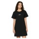 детска,фланелка,с,къс,ръкав,дамски,поли,и,рокли,miss,tee,girls,peace,hand,short,sleeve,short,dress,black,(black)