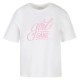 детска,тениска,мъжки,тениски,miss,tee,girl,gang,wording,short,sleeve,t,shirt,white,(white)
