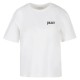 детска,тениска,мъжки,тениски,miss,tee,girls,peace,hand,short,sleeve,t,shirt,white,(white)