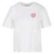 тениска,мъжки,тениски,miss,tee,heart,cage,rose,short,sleeve,t,shirt,white,(white)