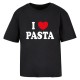 тениска,мъжки,тениски,miss,tee,pasta,love,short,sleeve,t,shirt,black