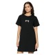 фланелка,с,къс,ръкав,дамски,поли,и,рокли,miss,tee,praying,hands,short,sleeve,short,dress,black,(black)