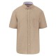 риза,с,къс,ръкав,дамски,ризи,мъжки,ризи,fynch,hatton,15046001,premium,linen,short,sleeve,shirt,beige,(sand)