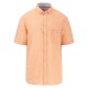 риза,с,къс,ръкав,мъжки,ризи,fynch,hatton,15046001,premium,linen,short,sleeve,shirt,orange,(sunny,orange)