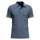 мъжки,блузи,с,яка,fynch,hatton,2,tone,mercerized,short,sleeve,polo,blue,(midnight)