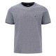тениска,мъжки,тениски,fynch,hatton,2,tone,short,sleeve,t,shirt,grey