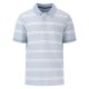 блуза,с,яка,мъжки,блузи,с,яка,fynch,hatton,2,tone,stripe,short,sleeve,polo,summer,breeze,(blue)