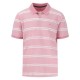блуза,с,яка,мъжки,блузи,с,яка,fynch,hatton,2,tone,stripe,short,sleeve,polo,pink,(peony)