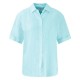 дамски,блузи,дамски,ризи,fynch,hatton,25051047,linen,mix,short,sleeve,blouse,blue