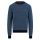 блуза,мъжки,пуловери,fynch,hatton,3,tone,sweater,blue