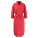 рокля,дамски,поли,и,рокли,fynch,hatton,linen,mix,long,sleeve,dress,summer,red,(red)