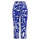 панталони,дамски,панталони,fynch,hatton,7,8,abstract,linen,mix,pants,blue