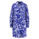 рокля,дамски,поли,и,рокли,fynch,hatton,a,line,abstract,linen,mix,long,sleeve,dress,summer,lavender,(blue)