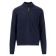 блуза,мъжки,пуловери,fynch,hatton,air,cotton,full,zip,sweater,navy,(blue)