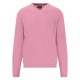 блуза,мъжки,пуловери,fynch,hatton,air,cotton,v,neck,sweater,pink,(peony)