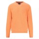 блуза,мъжки,пуловери,fynch,hatton,air,cotton,v,neck,sweater,sunny,orange,(orange)