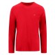 тениска,мъжки,тениски,fynch,hatton,basic,long,sleeve,t,shirt,red,(poppy,red)