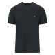 тениска,мъжки,тениски,fynch,hatton,basic,premium,cotton,short,sleeve,t,shirt,black