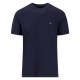 тениска,мъжки,тениски,fynch,hatton,basic,premium,cotton,short,sleeve,t,shirt,blue