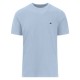 тениска,мъжки,тениски,fynch,hatton,basic,premium,cotton,short,sleeve,t,shirt,summer,breeze,(blue)