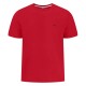 тениска,мъжки,тениски,fynch,hatton,basic,short,sleeve,t,shirt,poppy,red,(red)