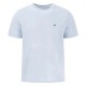 тениска,мъжки,тениски,fynch,hatton,basic,short,sleeve,t,shirt,white,(summer,breeze)