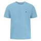 тениска,мъжки,тениски,fynch,hatton,basic,short,sleeve,t,shirt,splash,ocean,(blue)