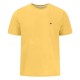 тениска,мъжки,тениски,fynch,hatton,basic,short,sleeve,t,shirt,vivid,yellow,(yellow)