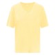 тениска,мъжки,тениски,дамски,тениски,fynch,hatton,basic,short,sleeve,v,neck,t,shirt,yellow,(115)