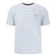 тениска,мъжки,тениски,fynch,hatton,basic,striped,short,sleeve,t,shirt,blue,(summer,breeze)