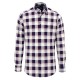 карирана,риза,мъжки,ризи,fynch,hatton,big,checks,long,sleeve,shirt,blue,(navy)