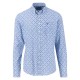 риза,с,дълъг,ръкав,мъжки,ризи,fynch,hatton,blue,print,long,sleeve,shirt,blue