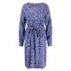 рокля,дамски,поли,и,рокли,fynch,hatton,blurry,square,long,sleeve,dress,blue,purple,(blue)