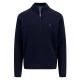 блуза,мъжки,пуловери,fynch,hatton,cable,half,zip,sweater,blue,(navy)