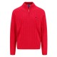 блуза,мъжки,пуловери,fynch,hatton,cable,half,zip,sweater,red,(poppy,red)