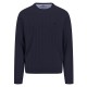 блуза,мъжки,пуловери,fynch,hatton,cable,sweater,blue