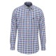 карирана,риза,дамски,ризи,мъжки,ризи,fynch,hatton,classic,combi,check,long,sleeve,shirt,blue,(strong,blue)