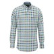 карирана,риза,мъжки,ризи,fynch,hatton,classic,combi,checks,long,sleeve,shirt,turf,green,(green)